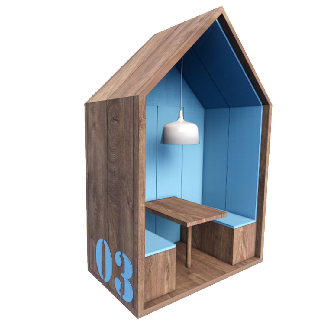 Cabina Acustica Personalizada