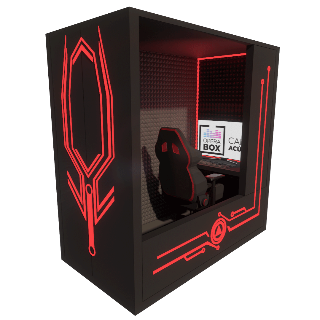 Cabina Insonorizada Personalizada
