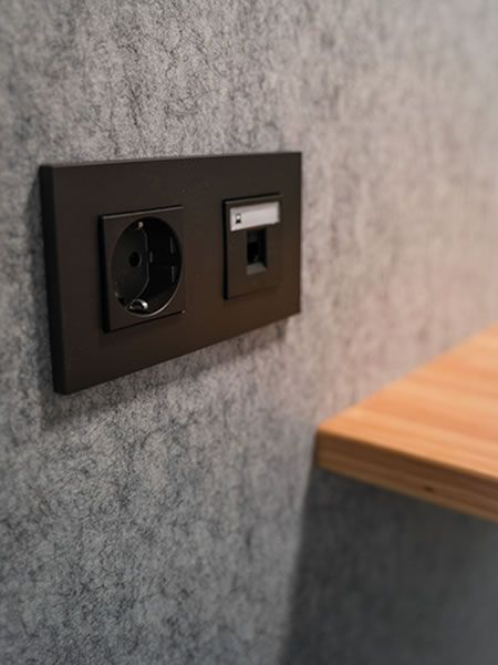 Instalaciones cabina acústica