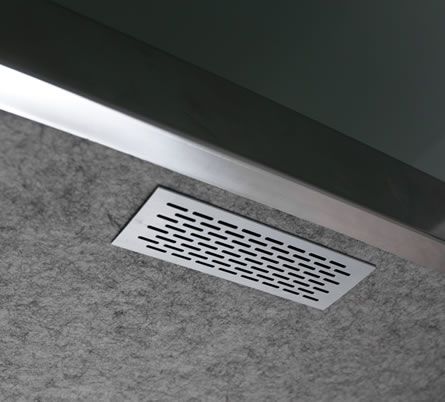 Ventilación cabina acústica