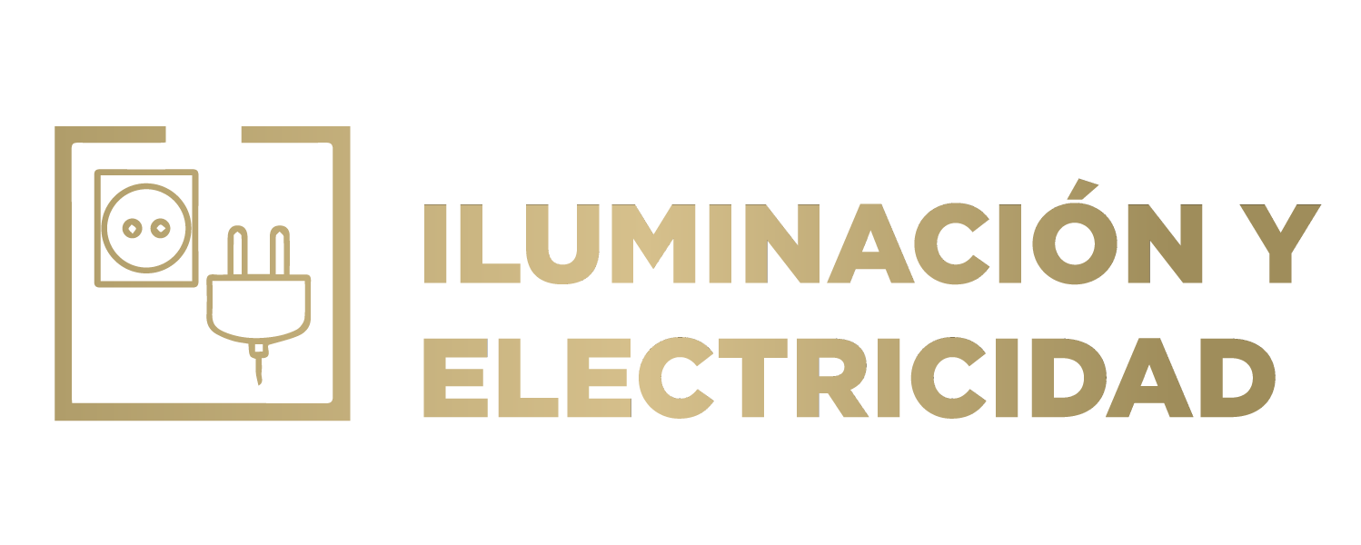 Iluminación y electricidad cabina insonorizada Gold