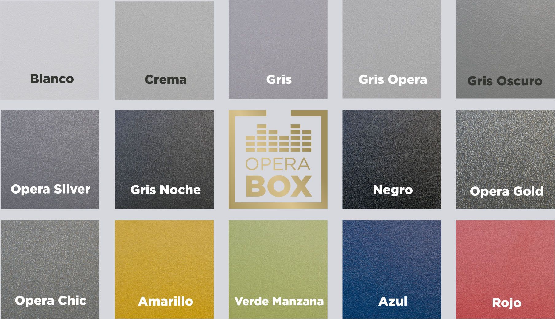 Acabado Exterior cabina insonorizada Gold Operabox
